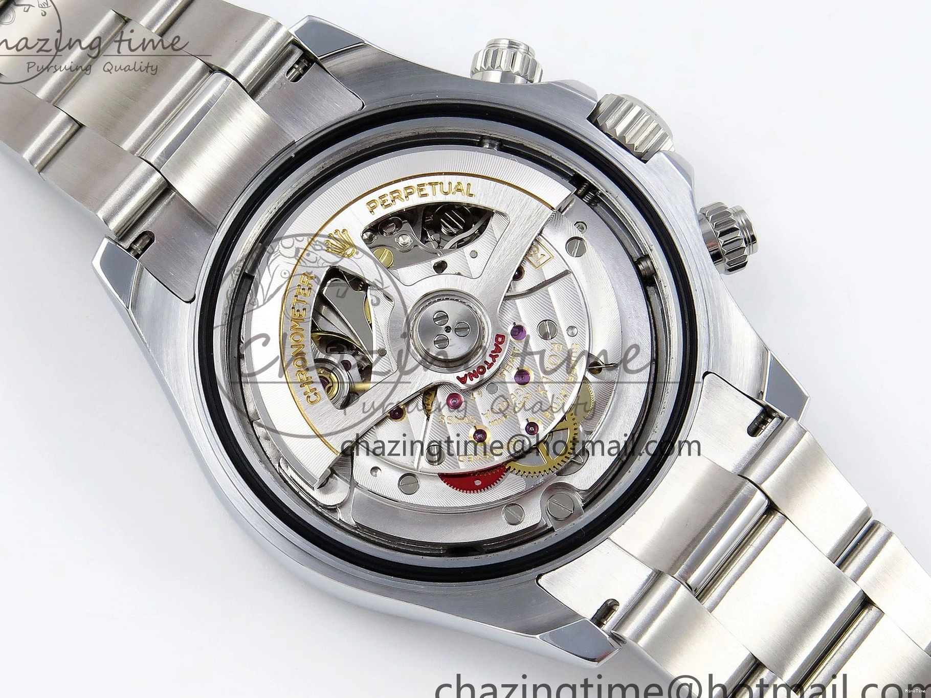 MiroTime 0130 2023 Daytona 126500 QF 1:1 Best Edition 904L Steel Black Dial on SS Bracelet SH TechFriendly 1490